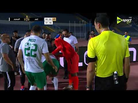الساعي يحطم أمل الفريق البترولي ويحرز الهدف الثالث في شباك إنبي