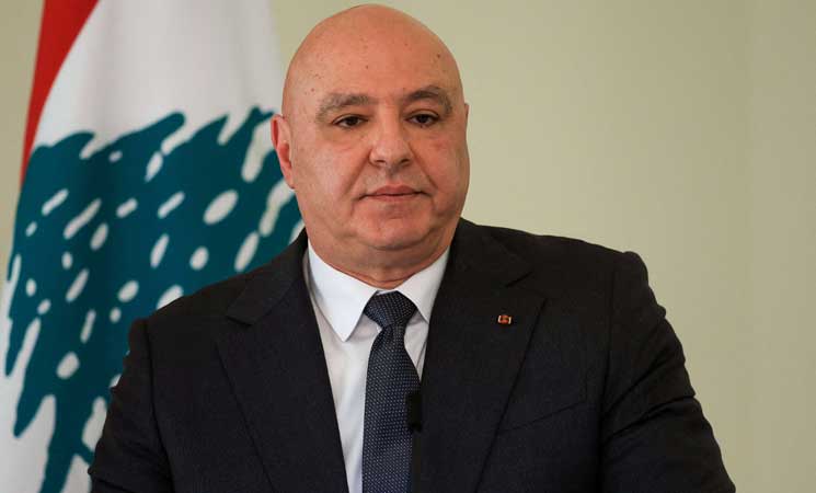 عون: لا تنازل عن الانسحاب الإسرائيلي من الأراضي اللبنانية