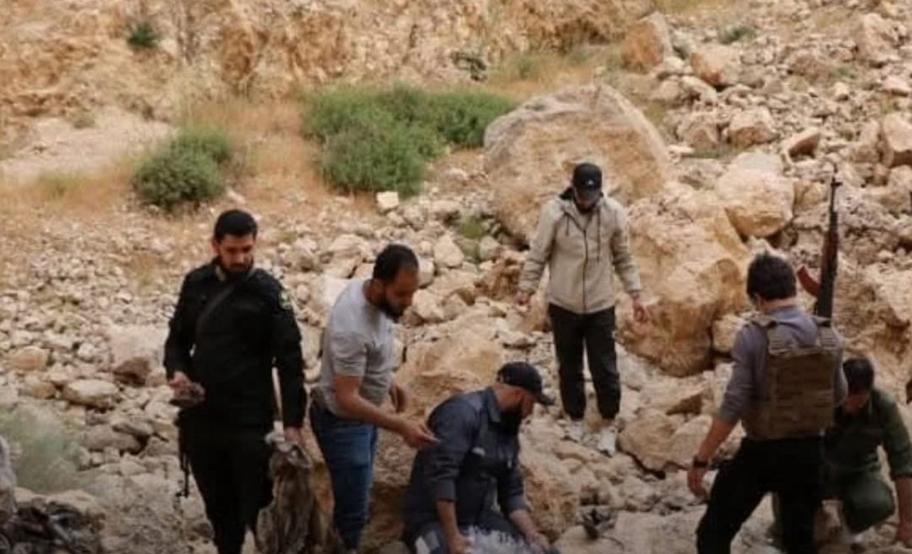 العثور على مقبرة جماعية قرب مشفى تشرين العسكري في دمشق بعد اكتشاف أطفال لبقايا جثث