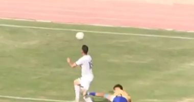 الـ VAR موبايل.. الحكم يتراجع عن احتساب ركلة جزاء بعد انسحاب طنطا أمام وي
