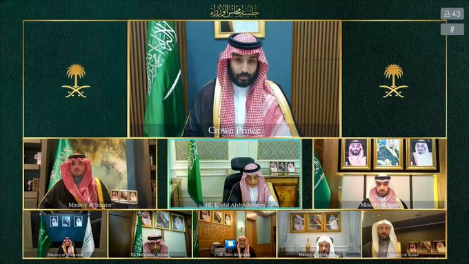 ثمن وقوف قادة الدول الشقيقة والصديقة ضد الاعتداءات.. مجلس الوزراء: السعودية ستتخذ الإجراءات اللازمة للذود عن أمنها وأراضيها
