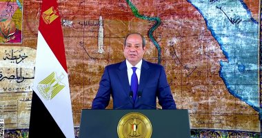 الرئيس السيسى: نرفع أصدق مشاعر التقدير والوفاء إلى الرئيس الراحل أنور السادات