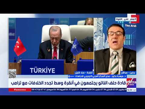 مدير المركز العربي الأوروبي للدراسات: قمة الناتو تأتي وسط تبادل خيبات الأمل بين ترامب وحلفائه