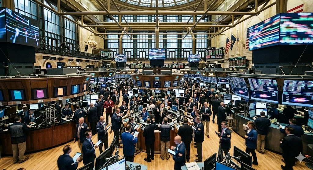 وسط مخاوف التضخم.. أسهم أمريكا تتراجع 1%