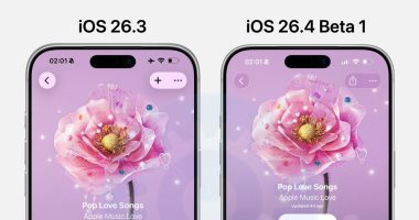 تحديث iOS 26.4 يعزز تجربة Apple Music بميزات بصرية وتفاعلية جديدة