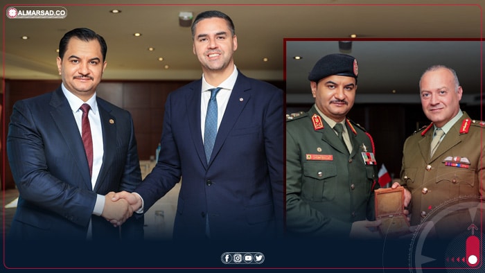 نائب القائد العام يجري زيارة رسمية إلى مالطا بدعوة من فاليتا