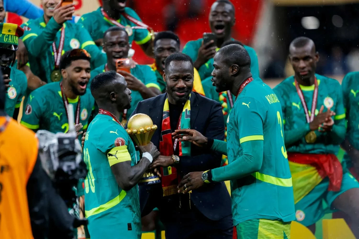 «ثلاثي روشن» على رأس قائمة السنغال لكأس العالم