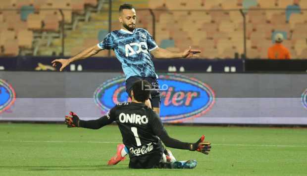 الزمالك يتفوق على بيراميدز في وجود طاقم تحكيم مصري (إنفوجراف)