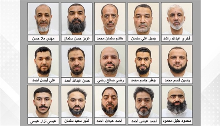 البحرين تضبط 15 شخصاً يمثلون المنفذين الميدانيين في قضية عملاء إيران