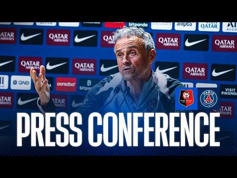 Luis Enrique's press conference before Rennes 🎙️