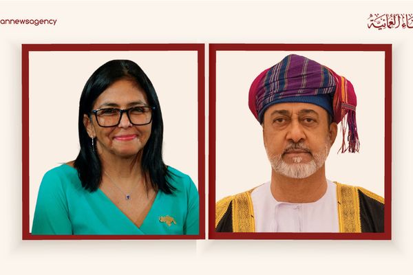 جلالةُ السُّلطان يُهنّئ الرئيسة المُؤقّتة لجمهورية فنزويلا