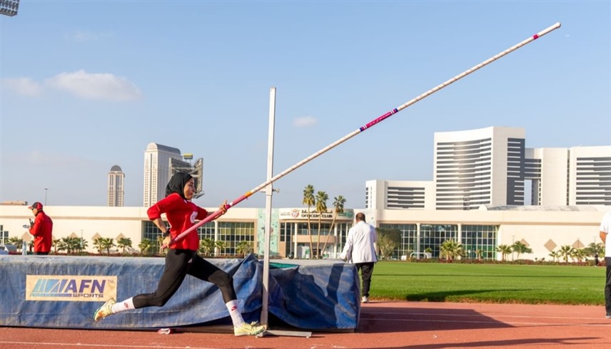 16 لاعباً يمثلون الإمارات في البطولة العربية لألعاب القوى بتونس
