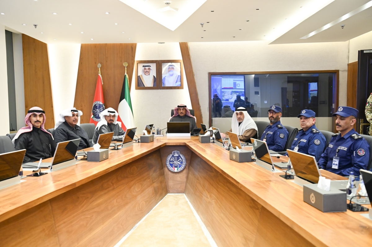 سمو ولي العهد: الاستمرار في تطوير المنظومة التشغيلية لقوة الإطفاء العام