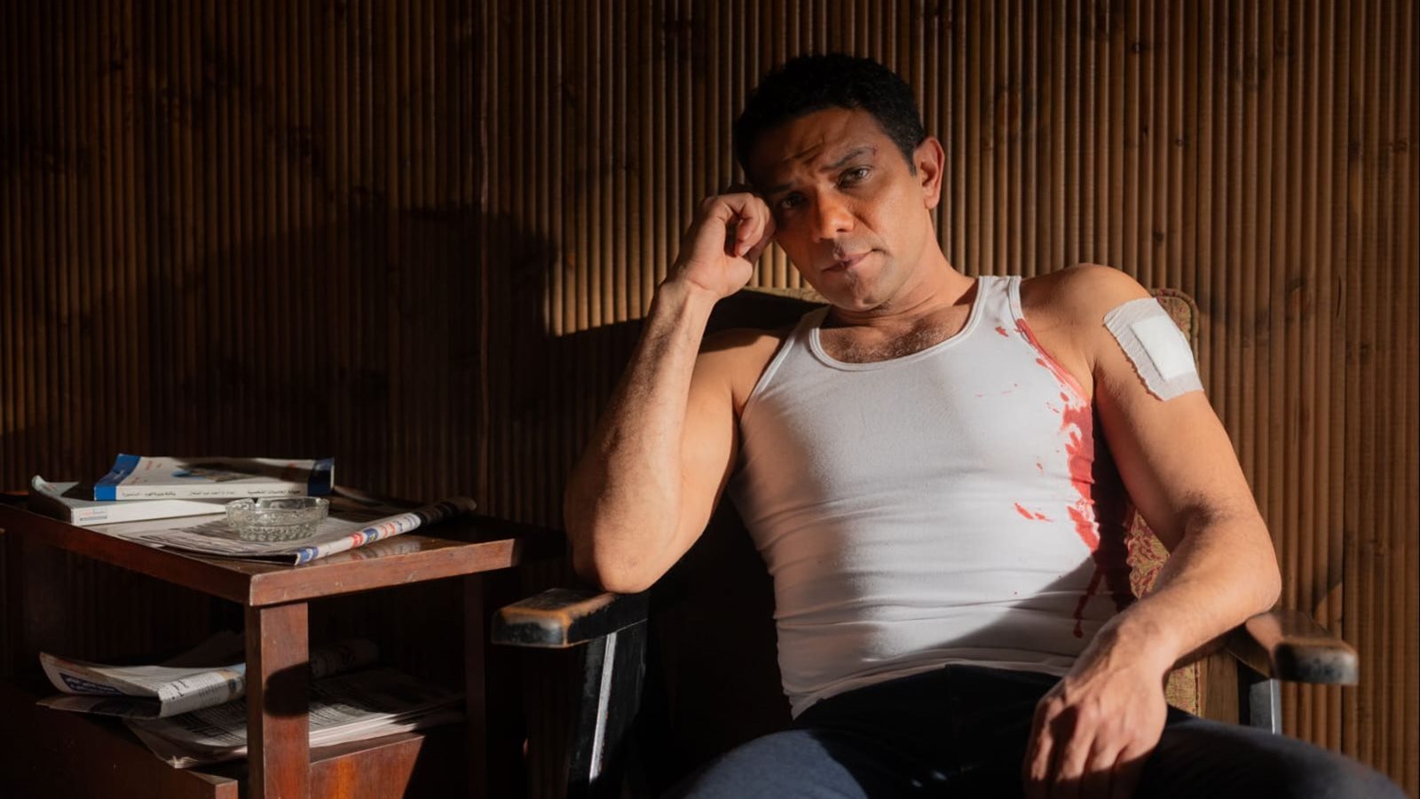 مسلسل اتنين غيرنا .. لقاء دينا الشربيني وآسر ياسين لأول مرة