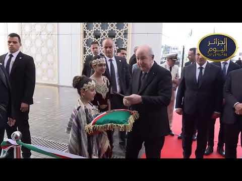 The President of the Republic inaugurates the luxurious headquarters of the Ministry of Housing, ...