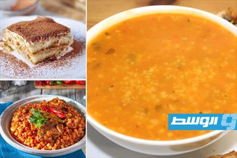 مبكبكة باللحم وتراميسو بالتمر على مائدة اليوم الثاني والعشرين من رمضان