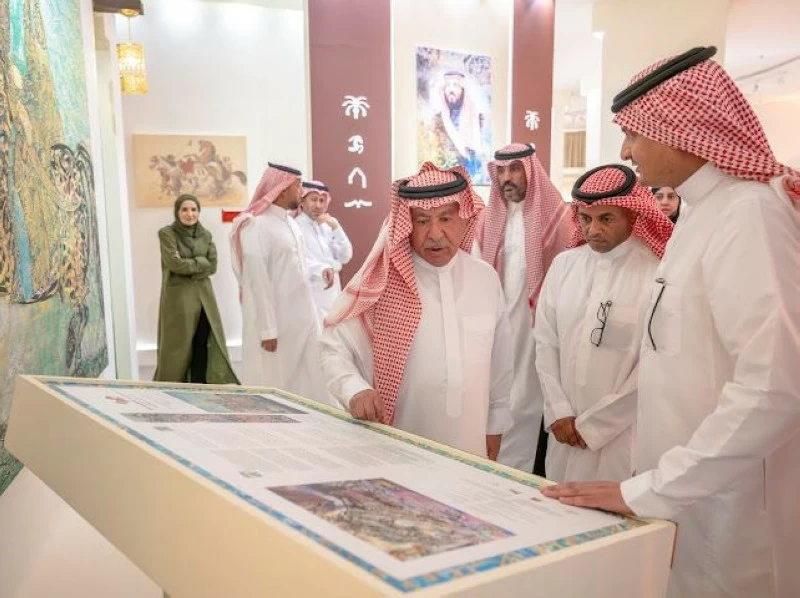 بمخطوطات نادرة.. مكتبة الملك عبدالعزيز تدشن معرض أصول الخيل تزامنًا مع يوم التأسيس