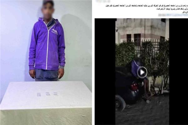 الأمن يكشف ملابسات فيديو لشخص في حالة عدم اتزان بالجيزة