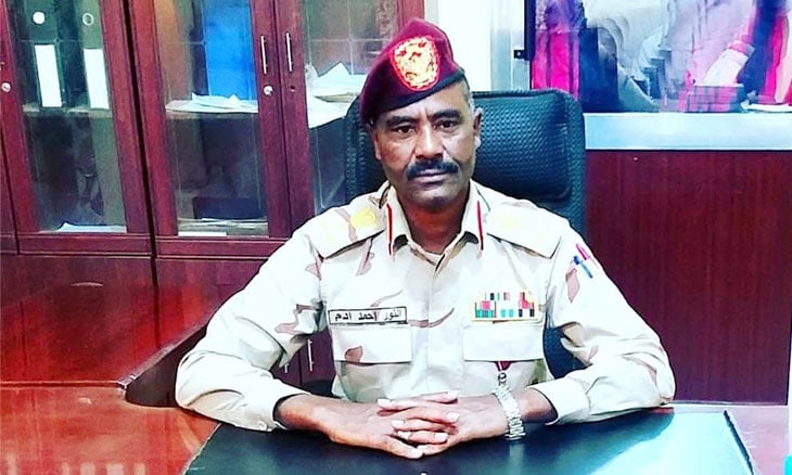 «الدعم» تفشل باعتقال «النور القبة»: وصل إلى مناطق الجيش السوداني مع جنوده و50 عربة عسكرية