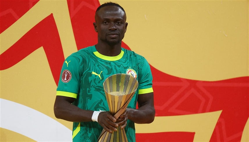 ساديو ماني يتبرع بأموال كأس أمم أفريقيا