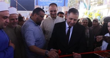 محافظ دمياط يفتتح مهرجان التسوق المجاني للأيتام بمركز التنمية الشبابية