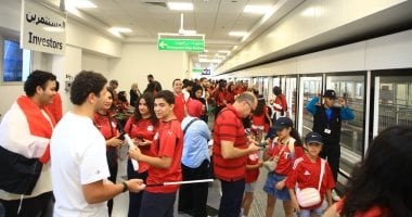 زحف جماهيرى نحو النهر الأخضر لمؤازرة المنتخب.. والمونوريل يمد ساعات عمله حتى 2 صباحاً