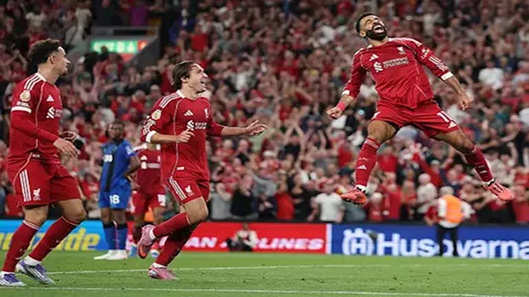 ملخص مباراة ليفربول وكريستال بالاس في الدوري الإنجليزي