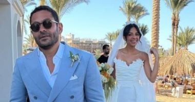 تميم يونس يحتفل بزفافه بحضور الأصدقاء والأقارب