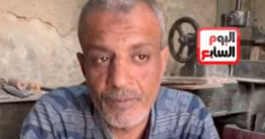 صناعة الكراسى من القش البردى.. تراث مصرى يقاوم الزمن