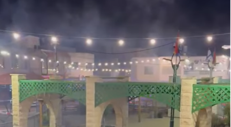 شاهد: غضب واستياء في يركا بسبب الفوضى والمفرقعات في “ساحة البركة”