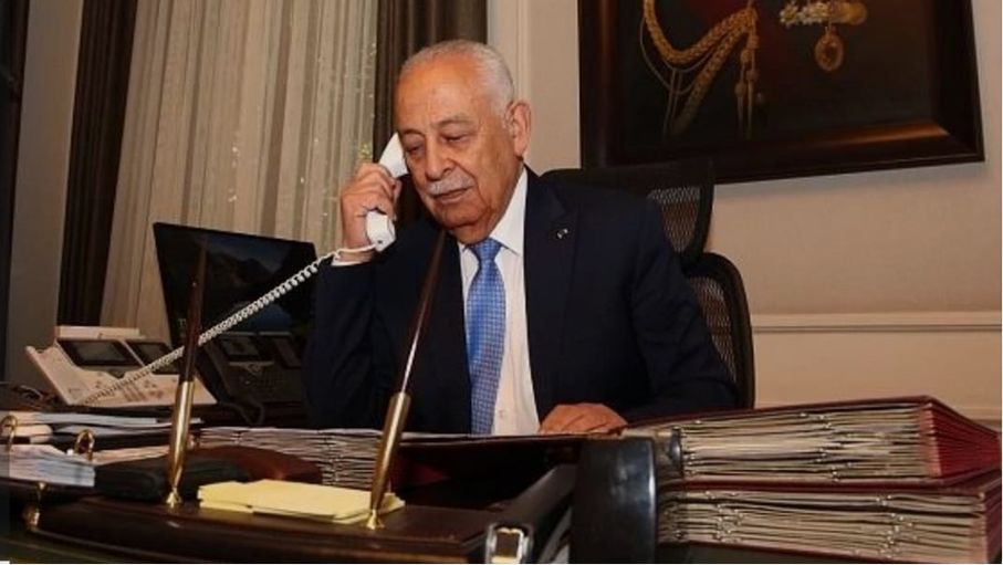مندوبا عن الملك وولي العهد...العيسوي يعزي عشيرة الوريكات