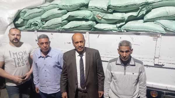 إحباط محاولة تهريب 9 أطنان دقيق مدعم قبل طرحها للبيع بالغربية