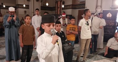 أذان الظهر بصوت الطفل عبد الله عبد الموجود فى تصفيات دولة التلاوة بالشرقية