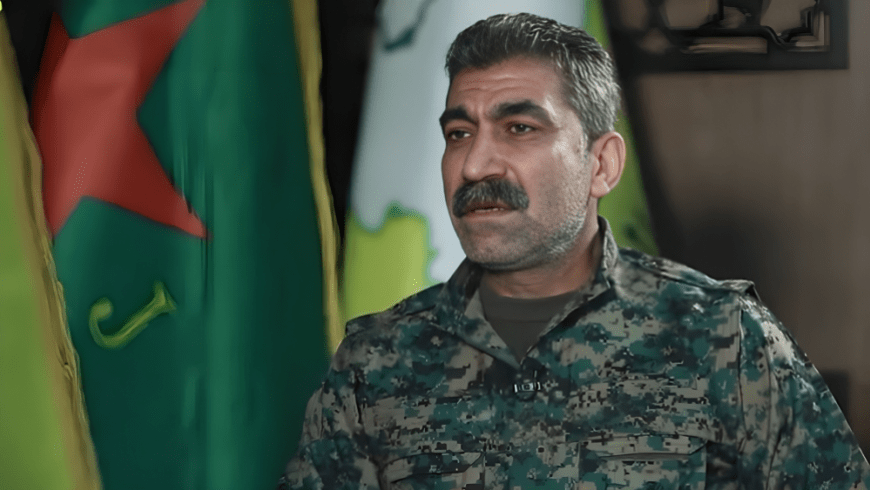 تعيين سيبان حمو معاوناً لوزير الدفاع عن المنطقة الشرقية في سوريا