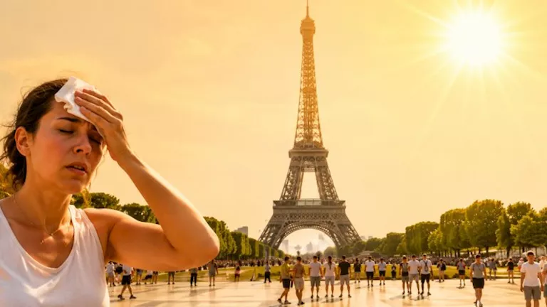 موجة حر قياسية تضرب أوروبا وتُربك الحياة اليومية