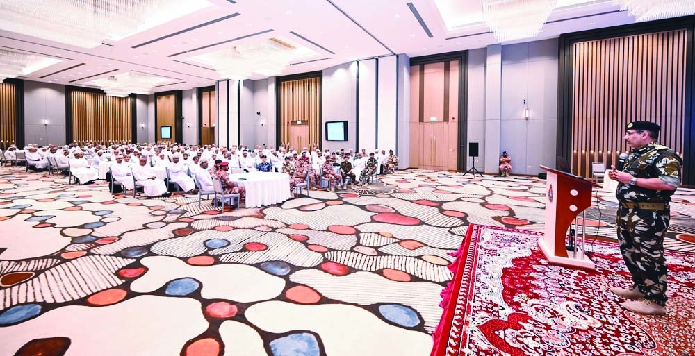 بعثة الحج العسكرية تواصل استعداداتها لتسيير موسم حج 1447هـ