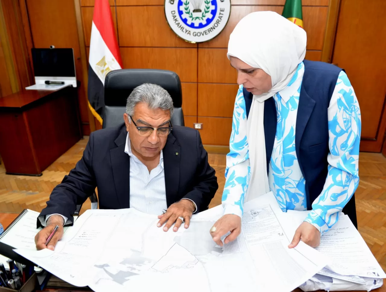 اعتماد الأحوزة العمرانية لـ 78 قرية وعزبة بعدد من مراكز المحافظة