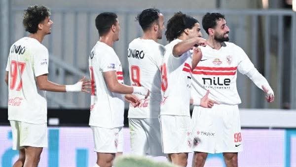 دوري نايل.. عدي الدباغ يقود هجوم الزمالك أمام حرس الحدود