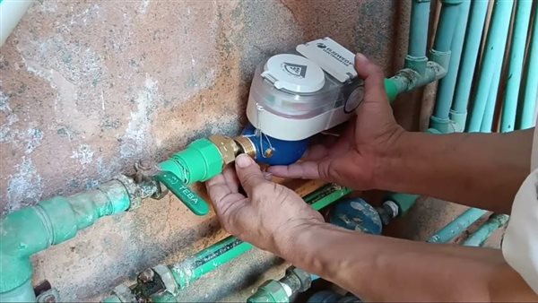 اليوم، توقف خدمات شحن عدادات المياه مسبقة الدفع