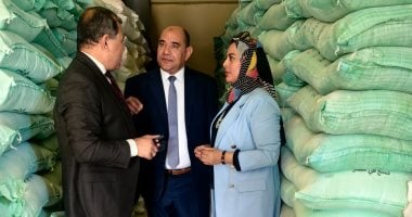 تموين القاهرة تضبط كميات كبيرة من السلع الغذائية المخالفة