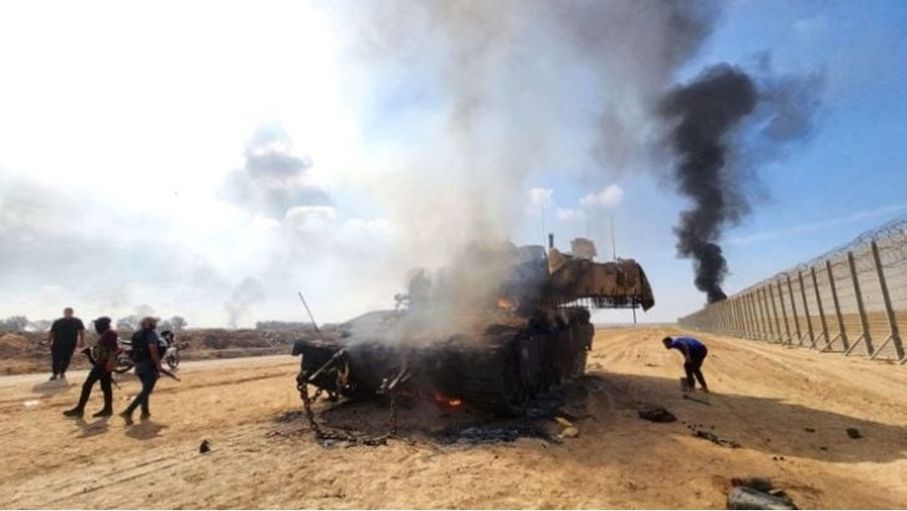 حماس استخدمت الرموز التعبيرية "إيموجي" لإعطاء إشارة البدء لهجوم 7 أكتوبر