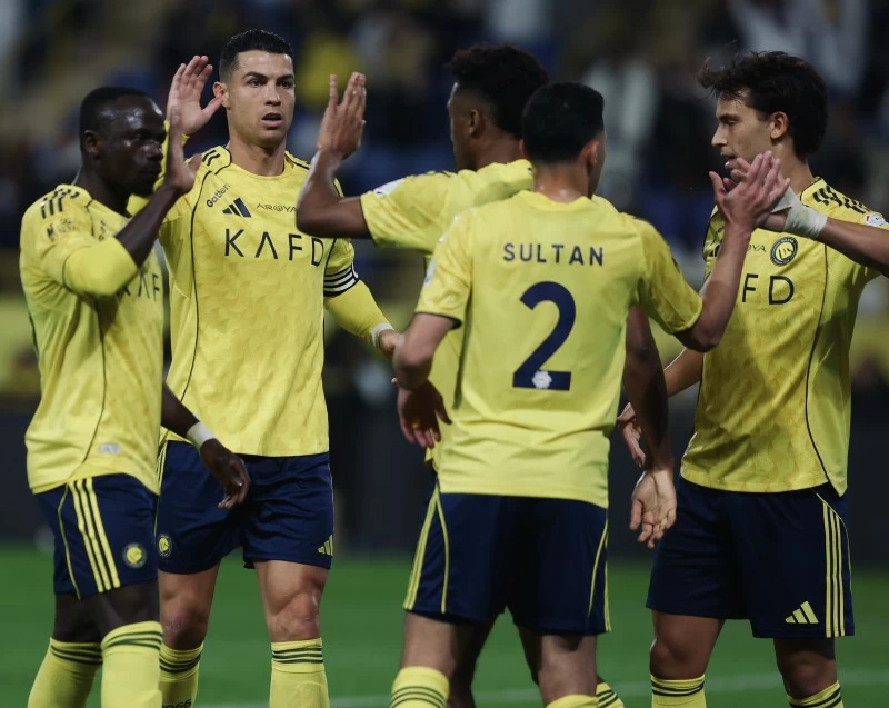 88 مساهمة تهديفية.. رباعي النصر يُشعل الموسم