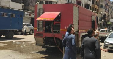 السيطرة على حريق نشب داخل مخزن أخشاب بقنا