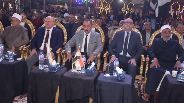 محافظ سوهاج يشهد حفل “مستقبل وطن” لتكريم حفظة القرآن الكريم