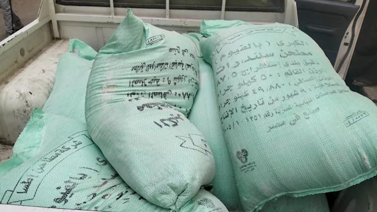 الداخلية: ضبط 7 أطنان دقيق وقضايا عملات أجنبية بـ4 ملايين جنيه