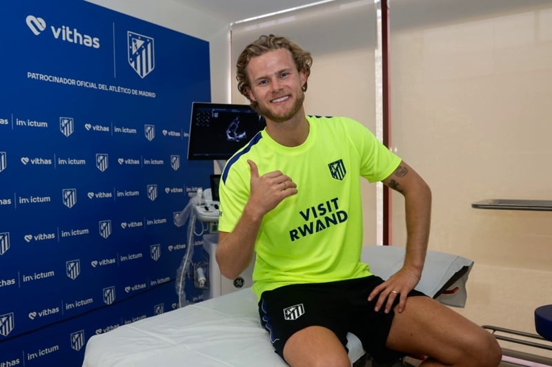 هيولماند يلتحق بنادي أتلتيكو مدريد
