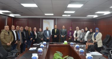 تعاون بين شركة المياه ومديرية التعليم بالجيزة لنشر الوعى البيئى بين الطلاب