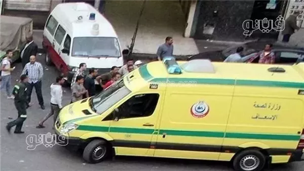 إصابة 3 أشخاص في تصادم سيارة نقل و"توك توك" بمدخل قرية الكرامة بالدقهلية