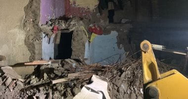 انهيار منزل آيل للسقوط فى قنا دون إصابات