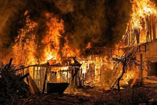 إصابة 18شخصًا في هجوم روسي بطائرات مسيرة على أوديسا بأوكرانيا